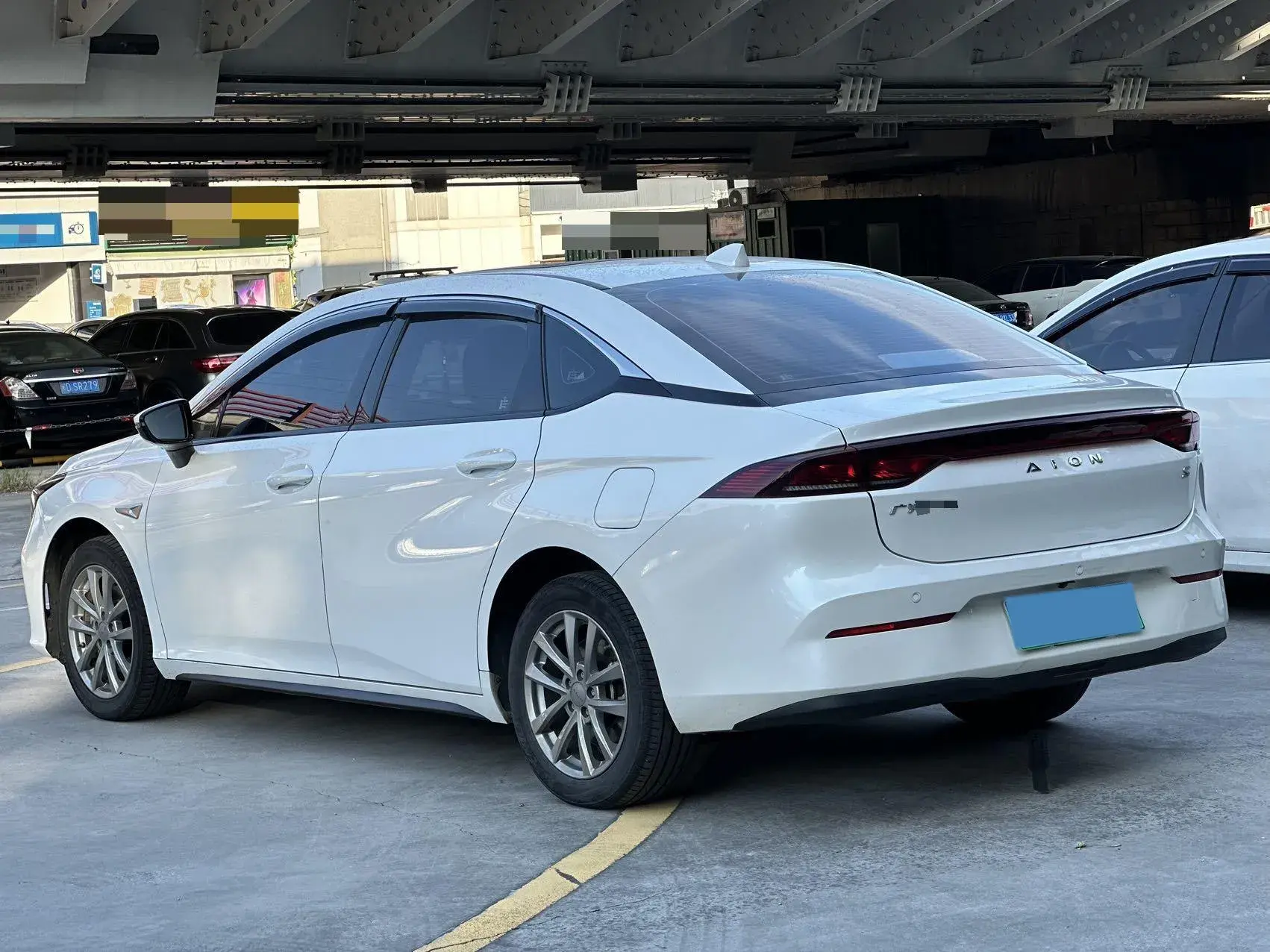 2023 AION S thumbnail 4