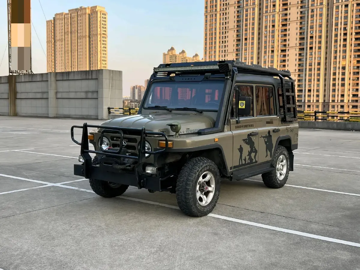 2018 BAW 212 2.0L 102HP L4 5MT