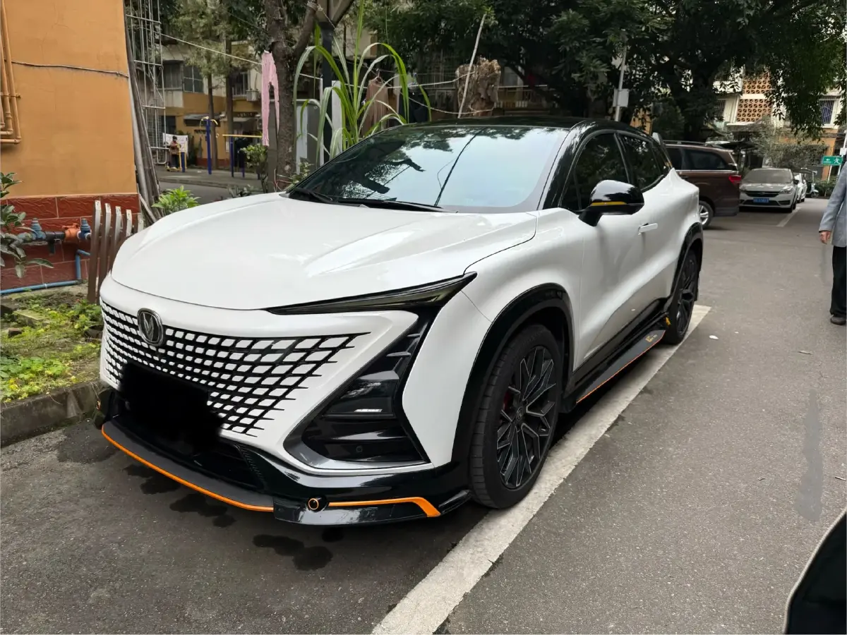 2022 ChangAn UNI-T 1.5T 188HP L4 7DCT