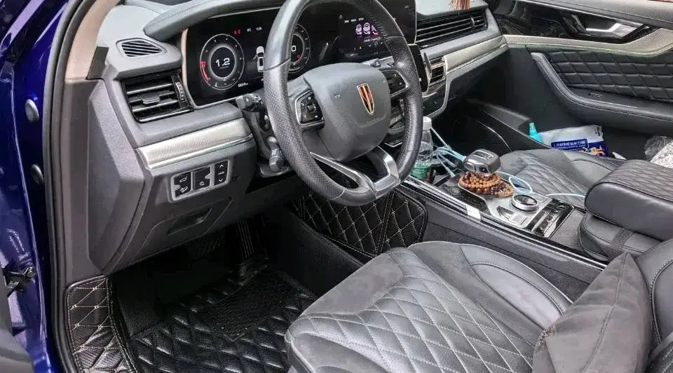 2019 HONGQI HS5 thumbnail 3