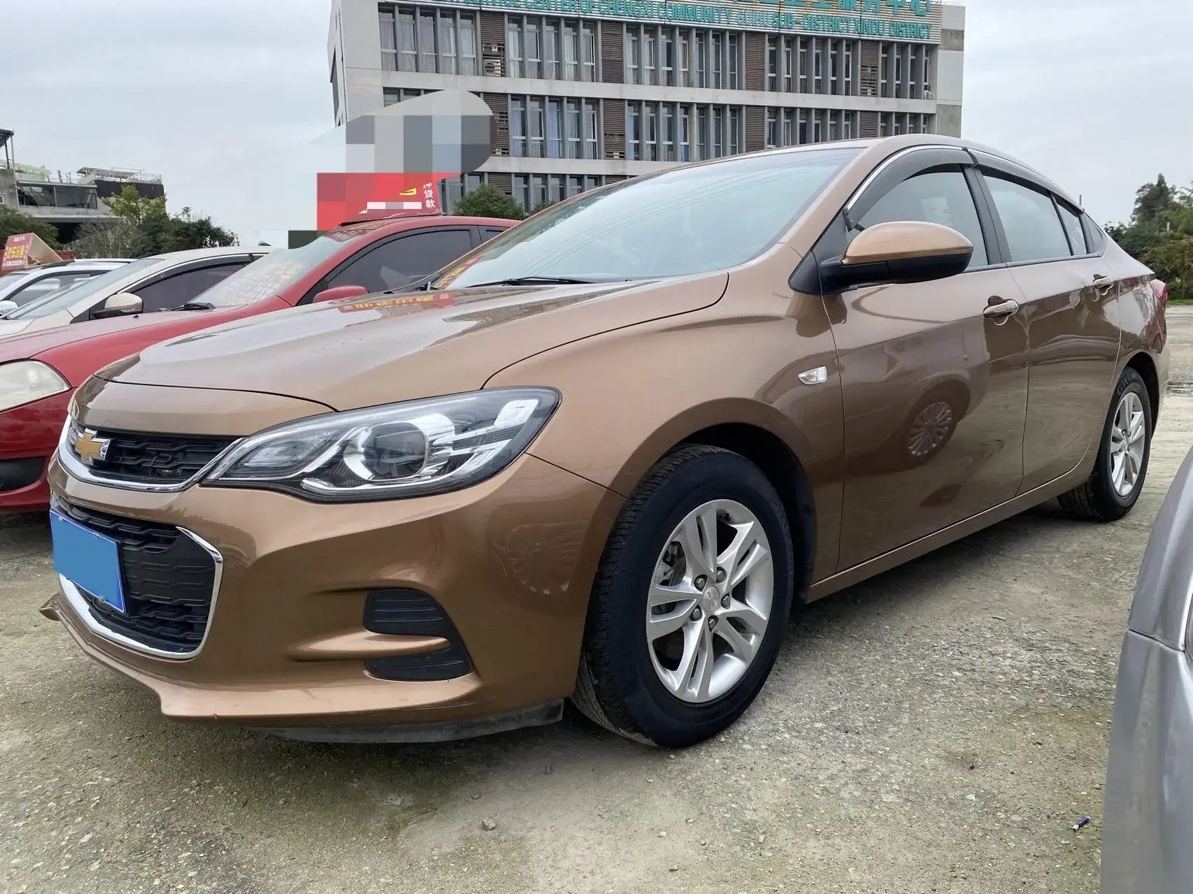 2019 CHEVROLET CAVALIER view 1
