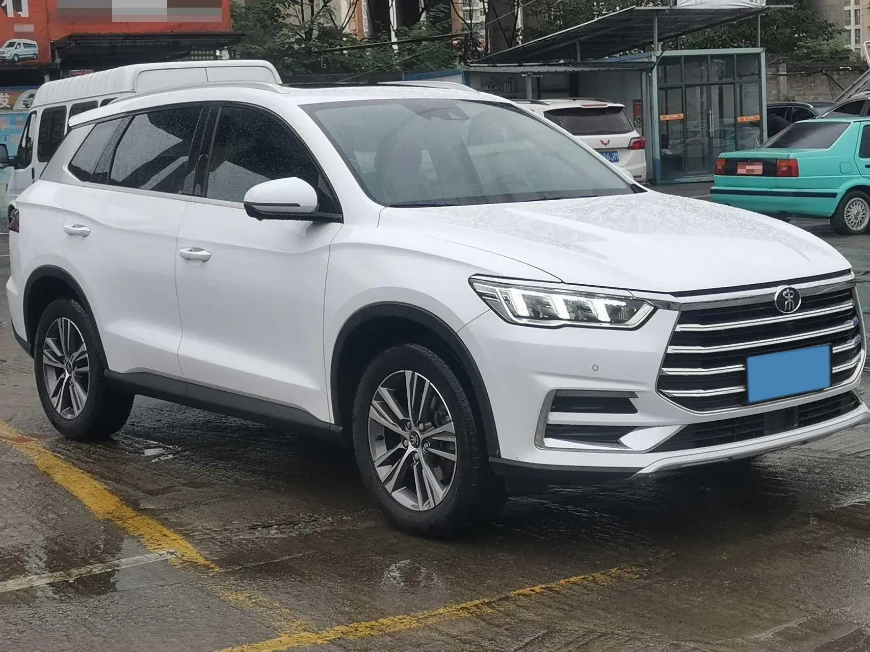 2019 BYD SONG thumbnail 2