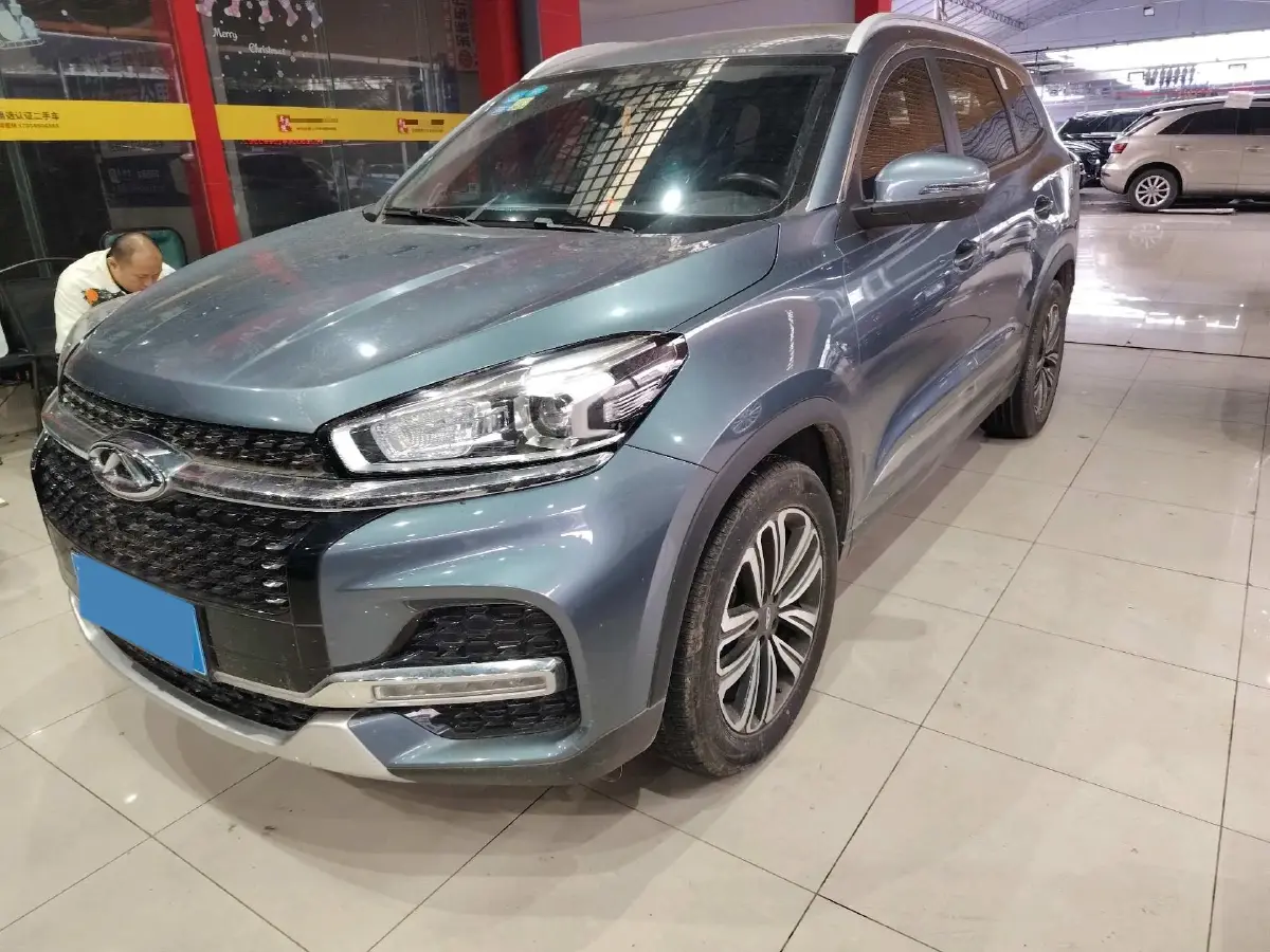 2018 Chery Tiggo 8 1.5T 147HP L4 6DCT