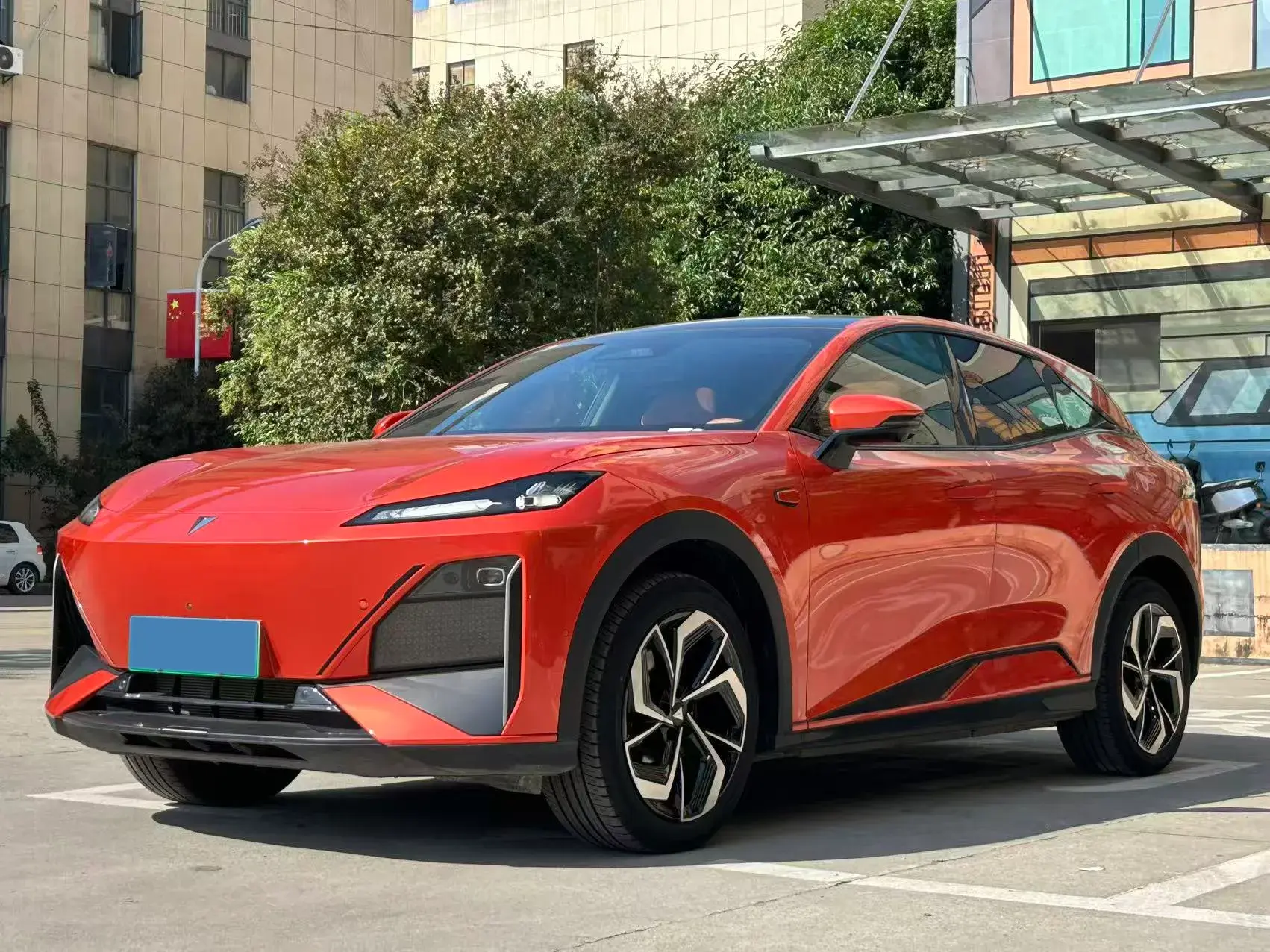 2024 DEEPAL S07 view 1