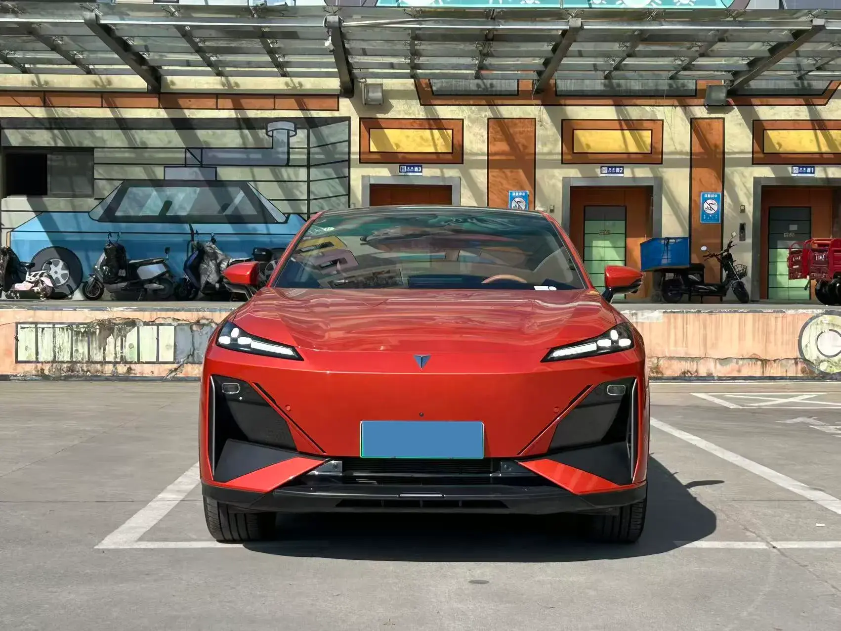 2024 DEEPAL S07 thumbnail 3