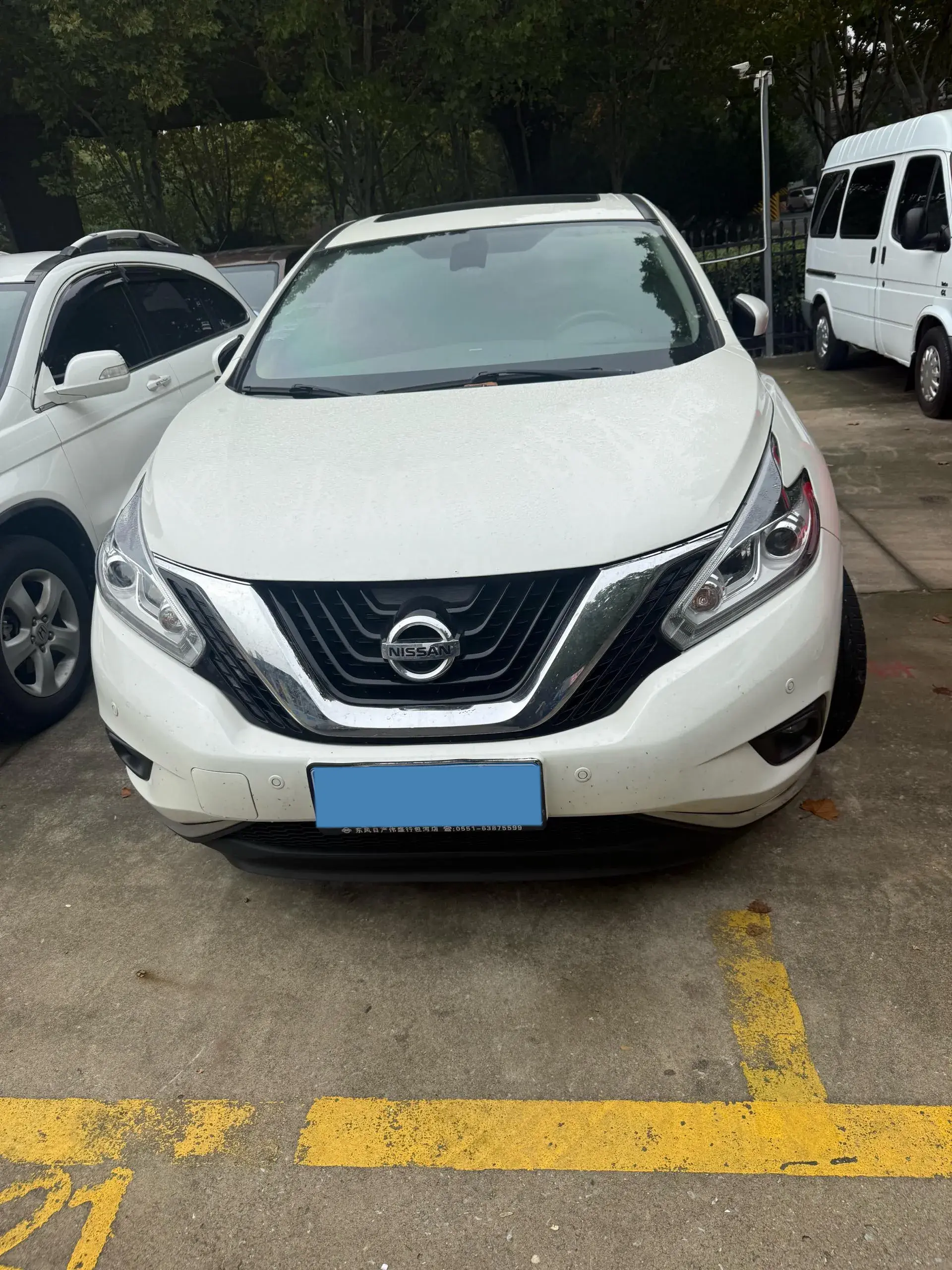 2021 NISSAN MURANO thumbnail 2