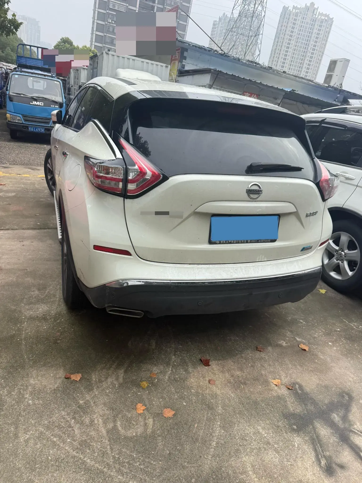 2021 NISSAN MURANO thumbnail 4