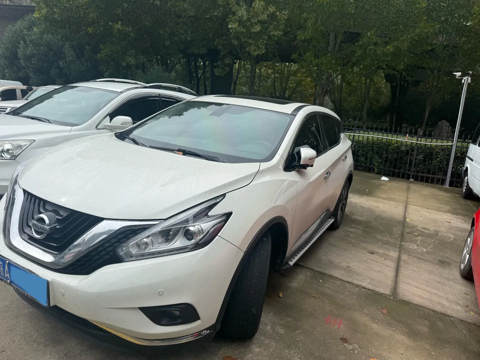 2021 NISSAN MURANO view 1