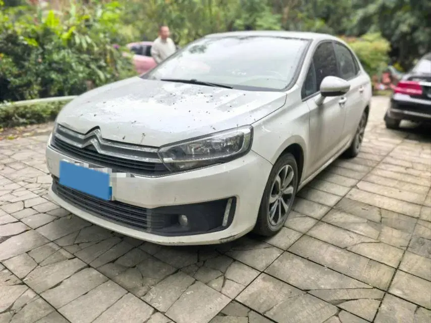 2018 Citroen C4 C-Quatre 1.2T 136HP L3 6AT