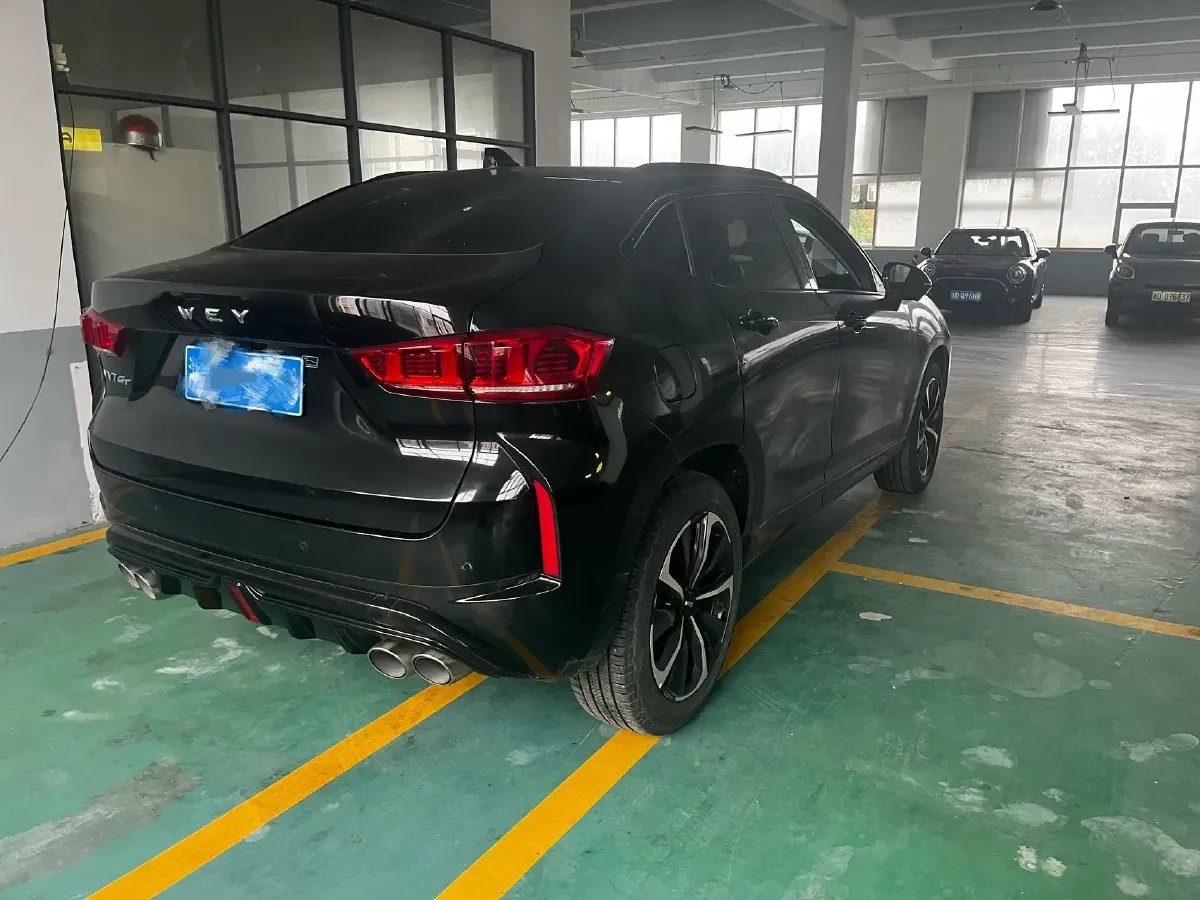 2020 WEY VV7 GT 2.0T 227HP L4 7DCT,autocango,china used car exporter,china ev exporter,chinese used car exporter,chinese used ev exporter