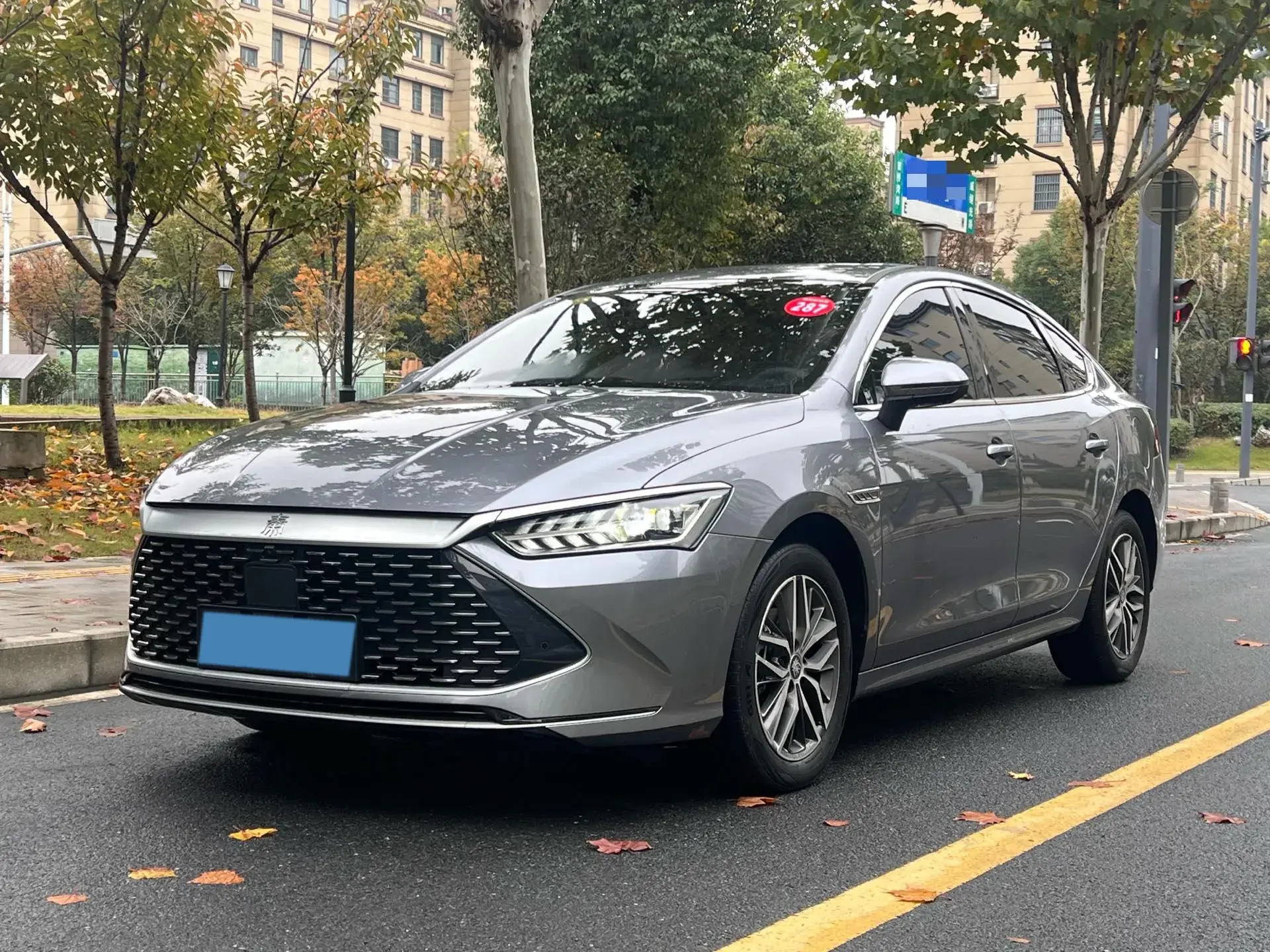 2021 BYD QIN view 1