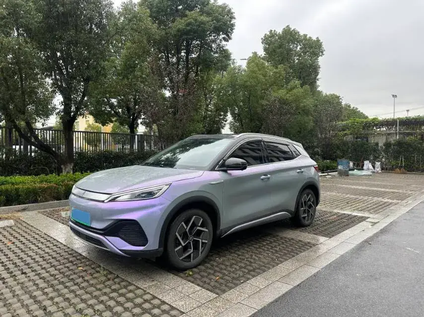 2023 BYD Yuan Plus BEV 60.48KWH