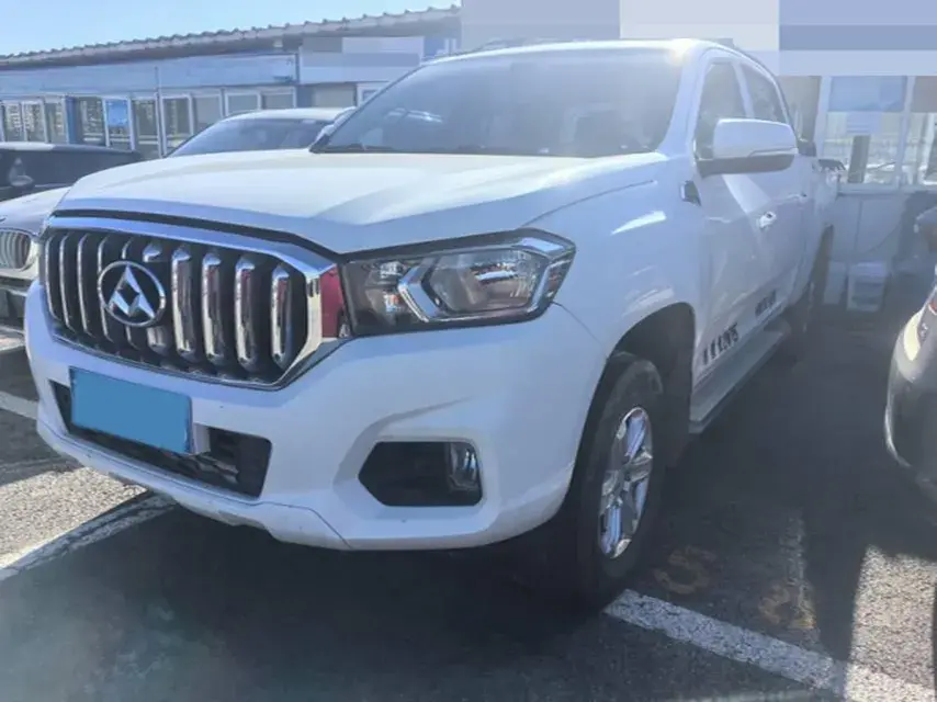 2017 MAXUS T60 view 1