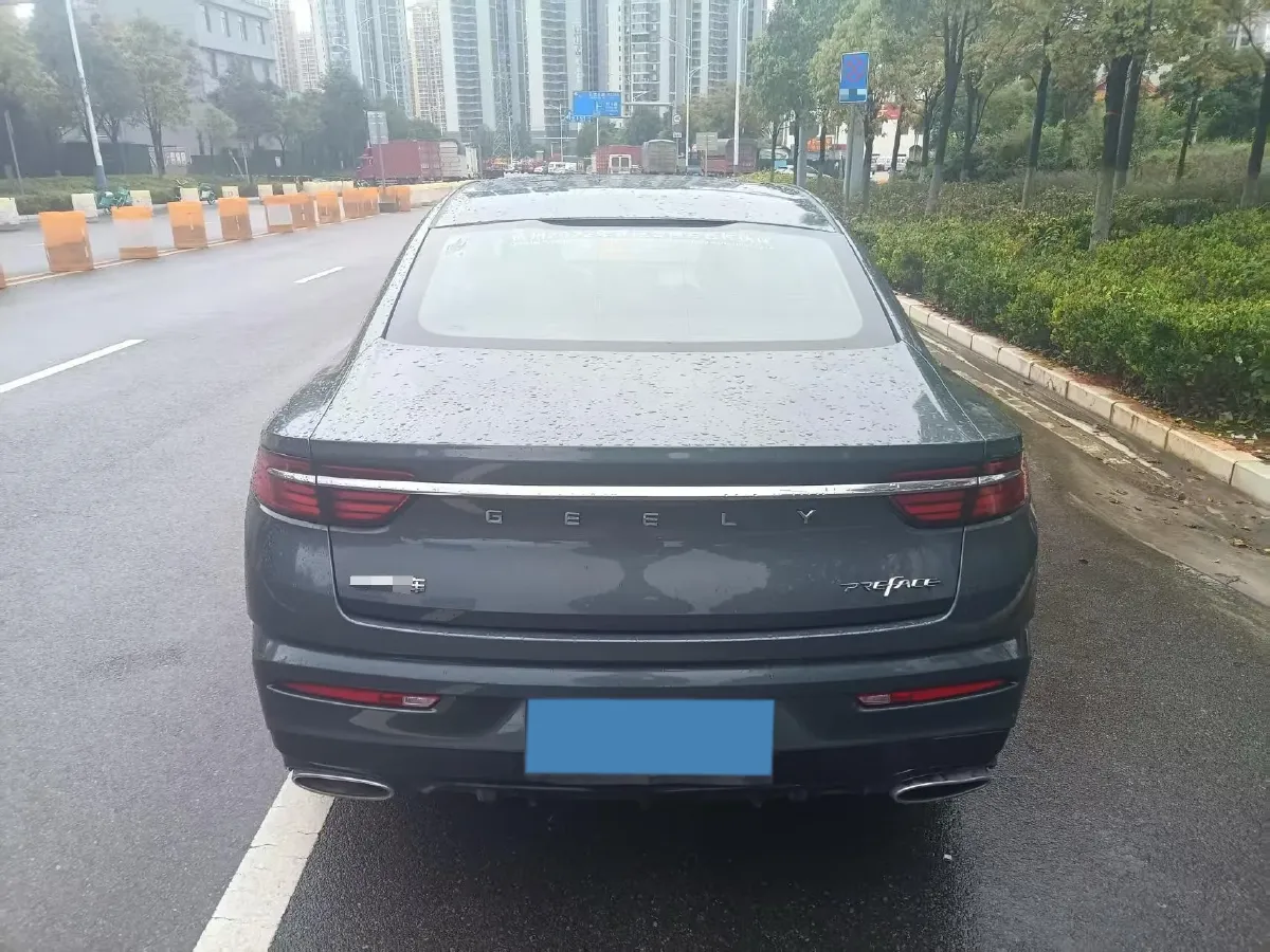 2021 Geely Preface 2.0T 190HP L4 7DCT,autocango,china used car exporter,china ev exporter,chinese used car exporter,chinese used ev exporter