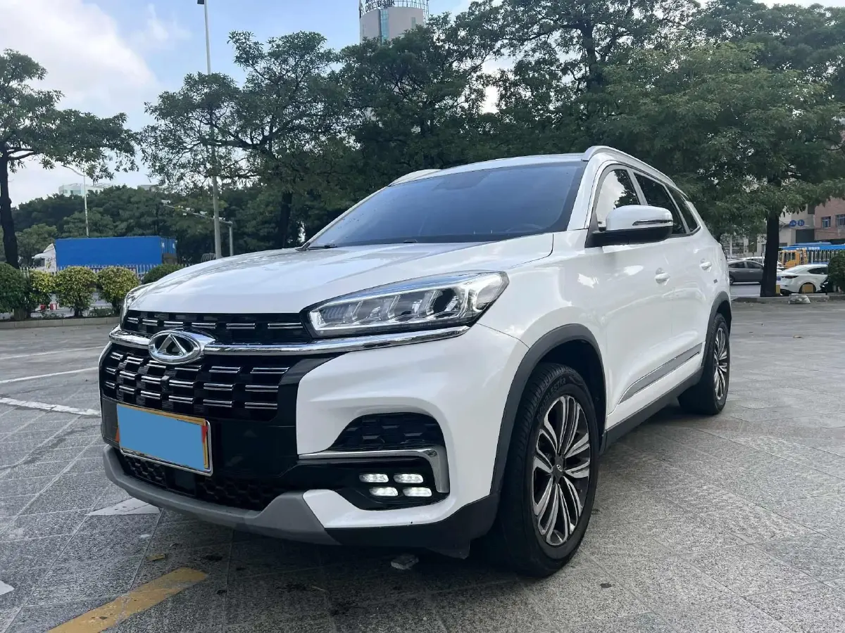 2020 Chery Tiggo 8 1.6T 197HP L4 7DCT