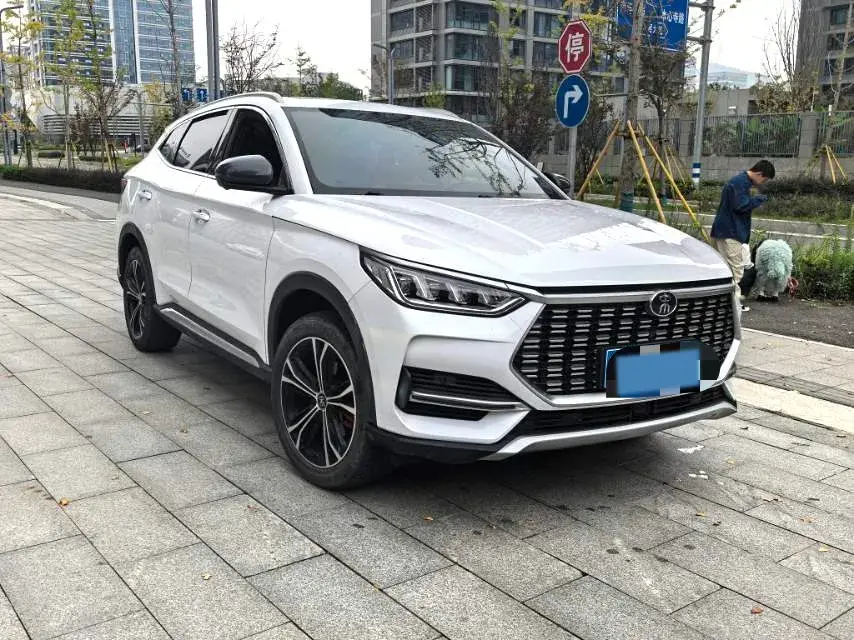 2020 BYD SONG thumbnail 3