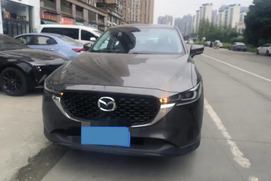 2024 MAZDA CX-5 thumbnail 3