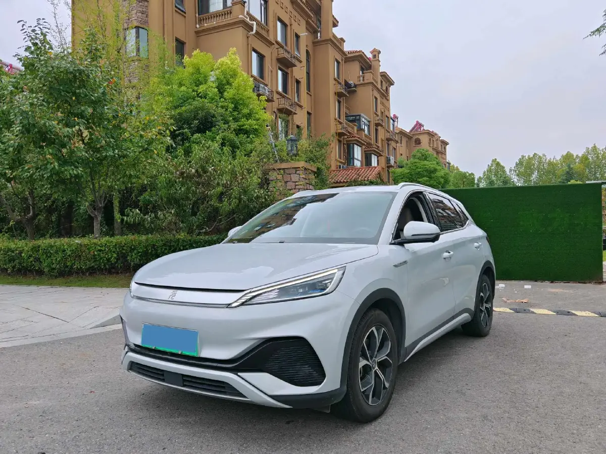 2023 BYD Yuan Plus BEV 49.92KWH