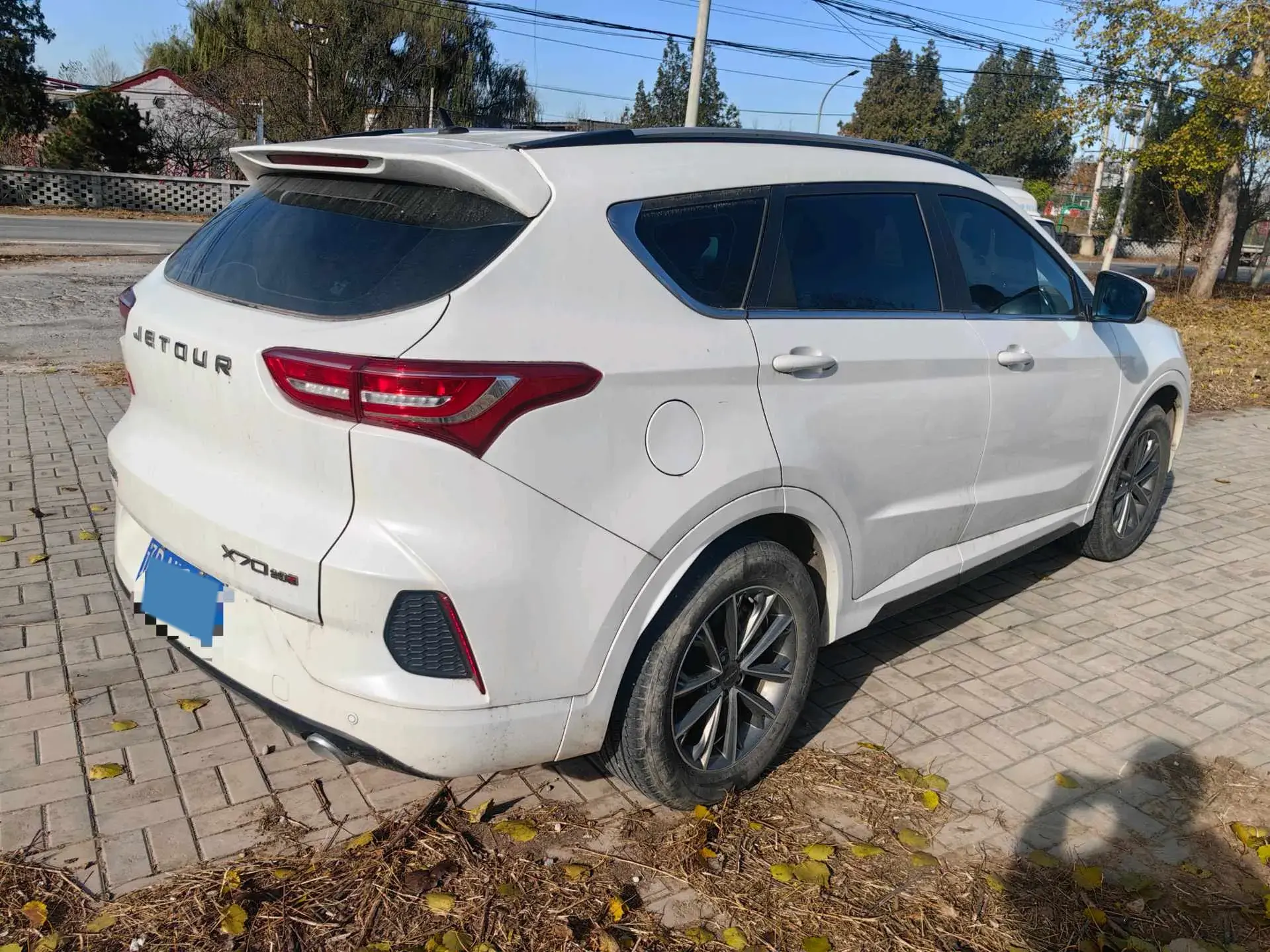 2020 JETOUR X70 thumbnail 2