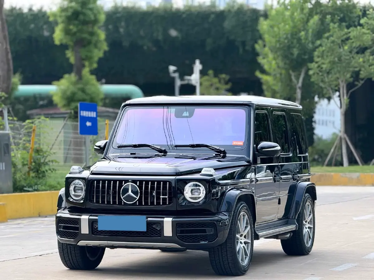 2020 Mercedes-Benz G AMG 4.0T 585HP V8 9AT