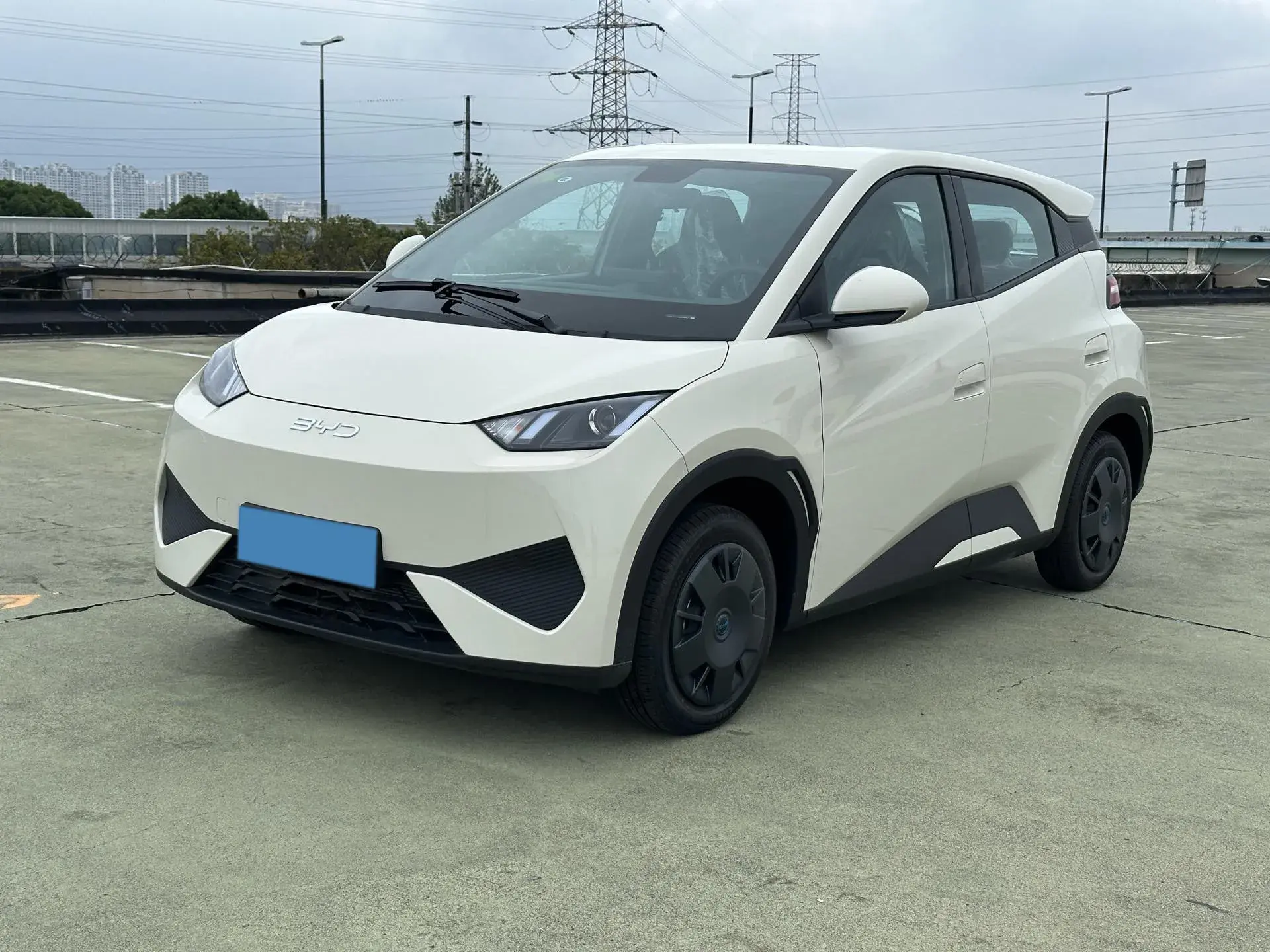 2025 BYD SEAGULL view 1