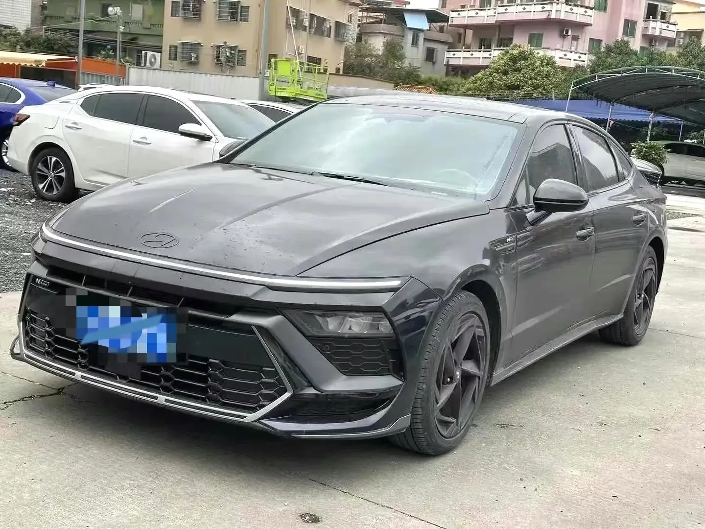 2024 HYUNDAI SONATA view 1