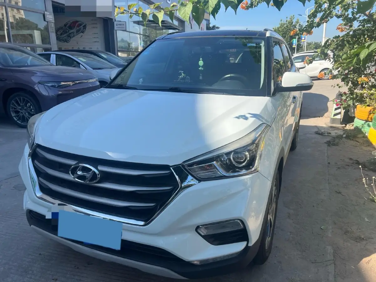 2019 Hyundai ix25 1.6L 125HP L4 6AT