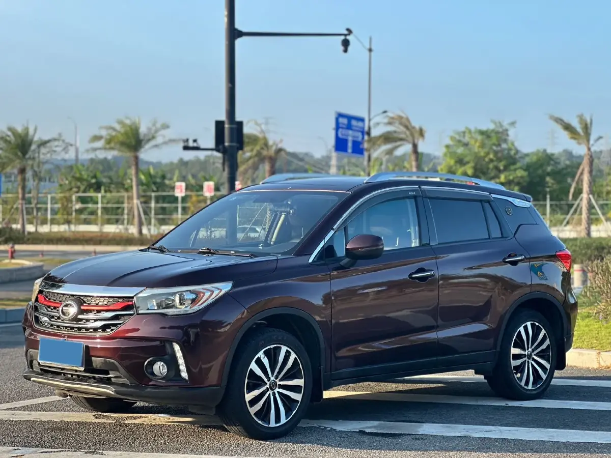 2017 GAC Trumpchi GS4 1.5T 152HP L4 5MT