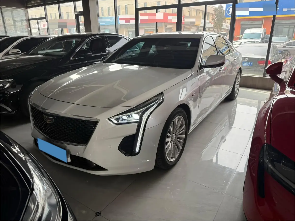 2021 Cadillac CT6 2.0T 237HP L4 10AT