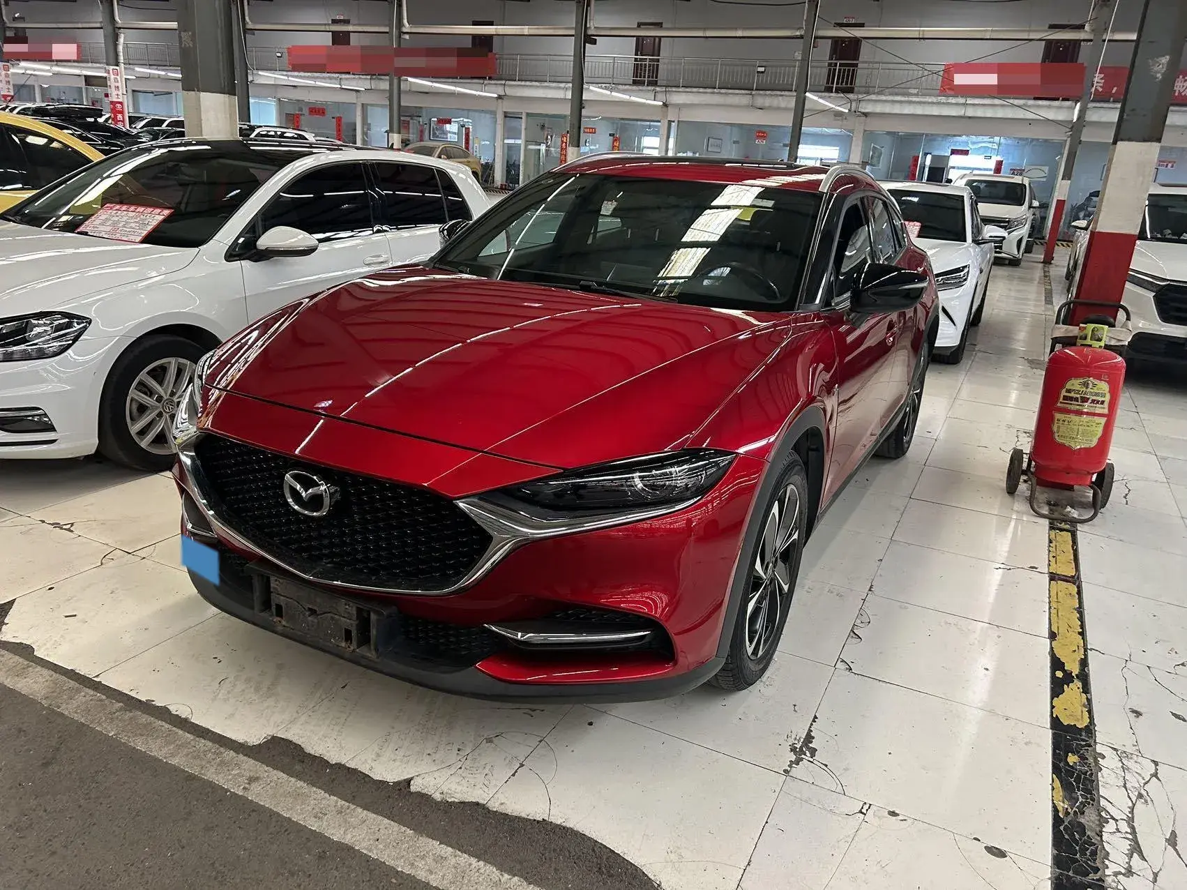 2020 MAZDA CX-4 view 1