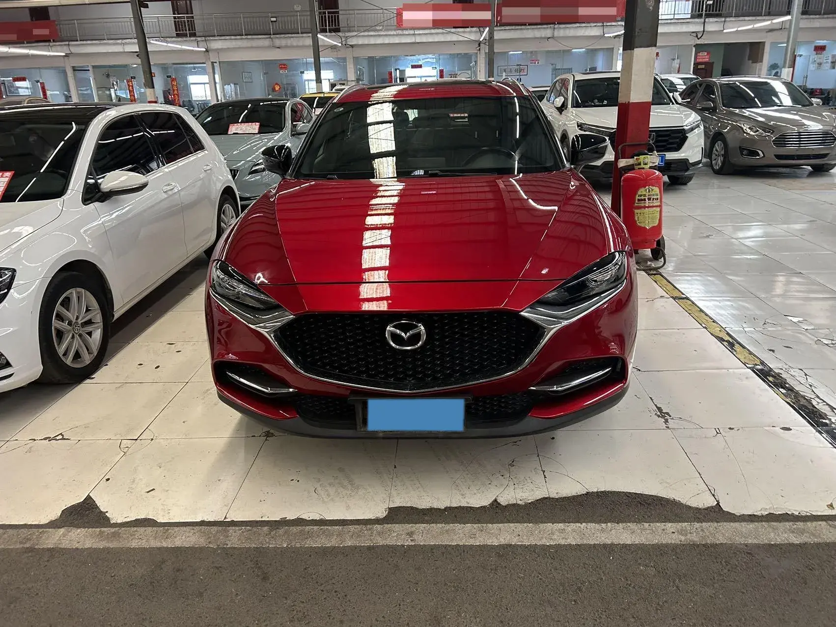 2020 MAZDA CX-4 thumbnail 4