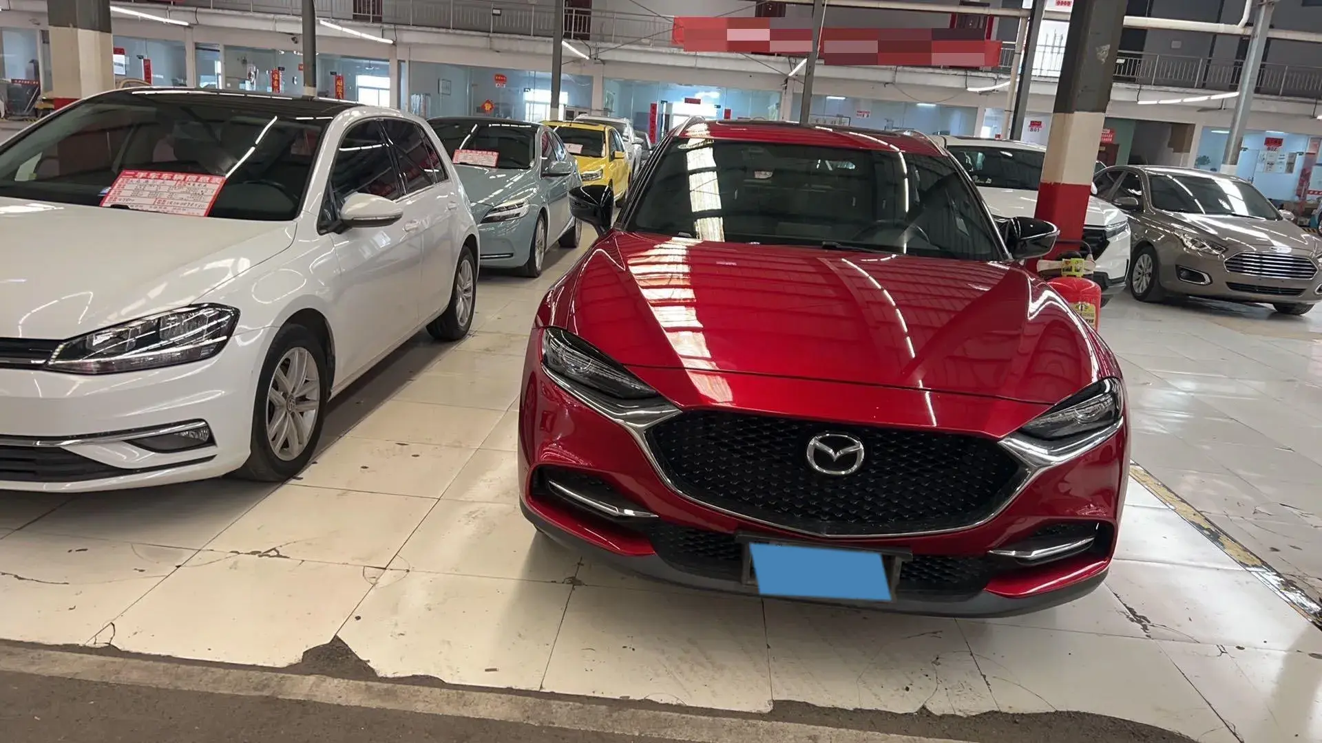 2020 MAZDA CX-4 thumbnail 3