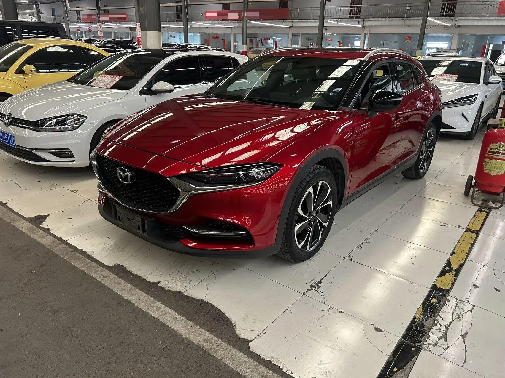 2020 MAZDA CX-4 thumbnail 2