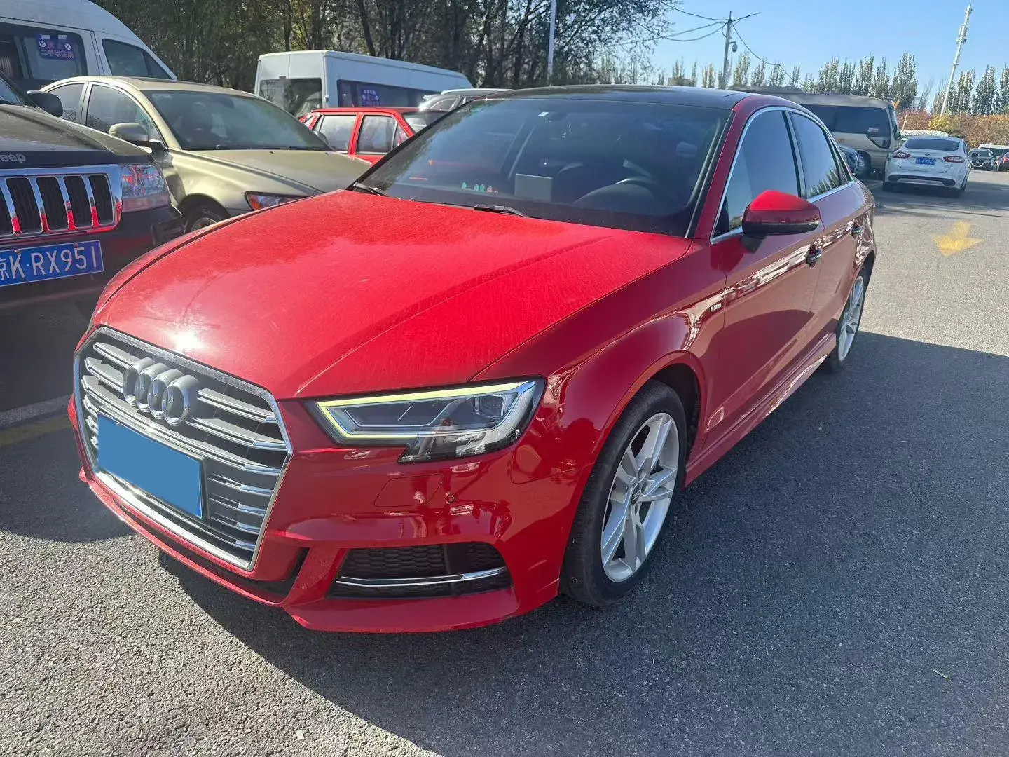 2020 AUDI A3 view 1