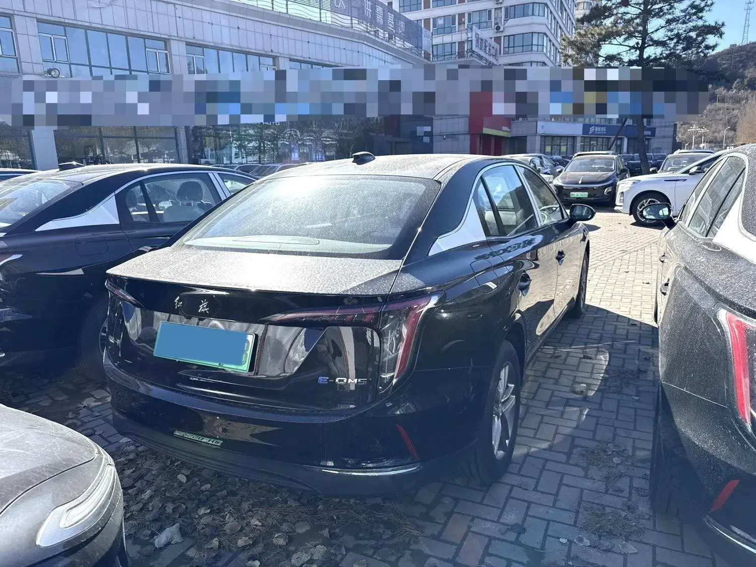 2025 HONGQI E-QM5 thumbnail 2