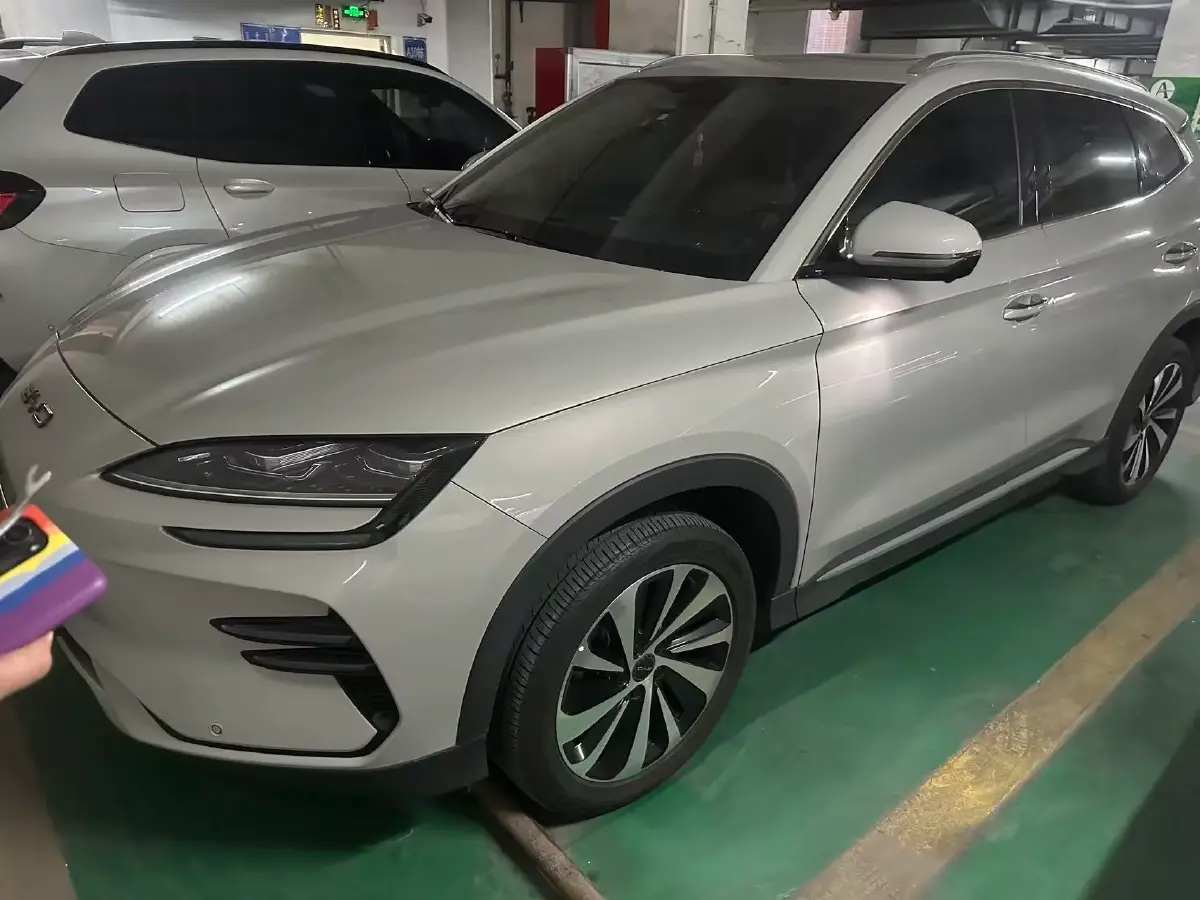 2023 BYD Song Plus BEV 71.8KWH