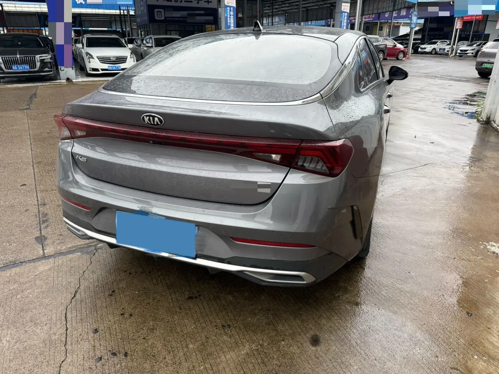 2020 KIA K5 thumbnail 4