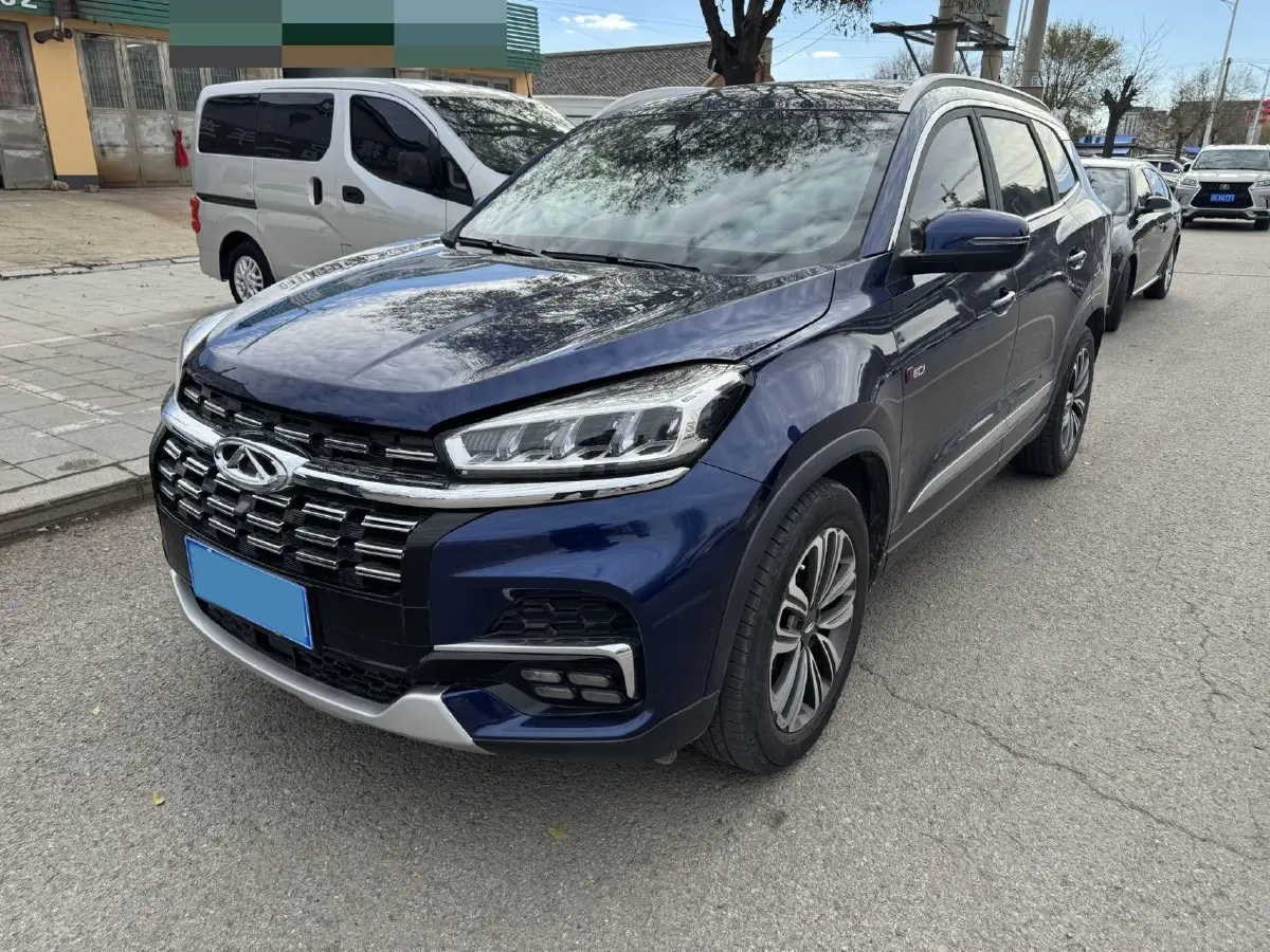 2019 Chery Tiggo 8 1.6T 197HP L4 7DCT