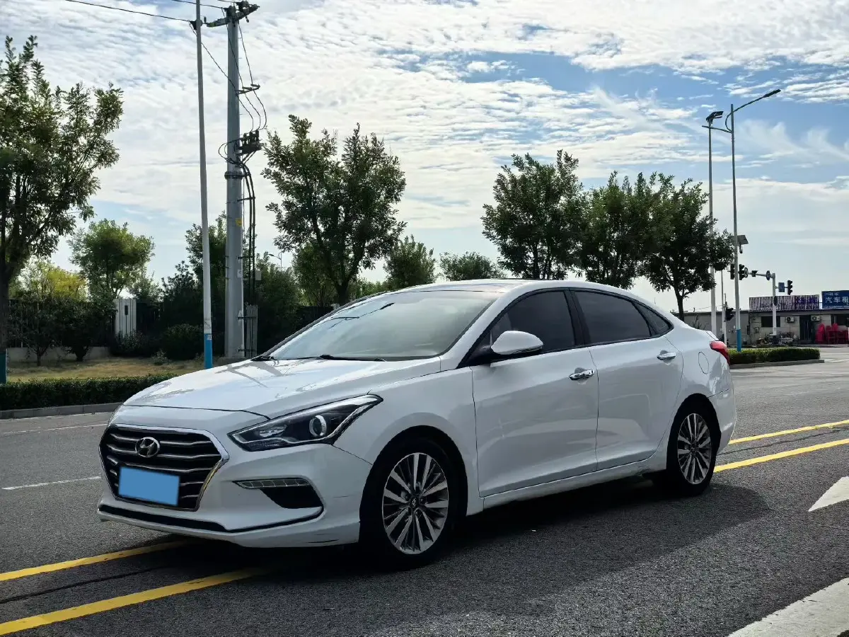 2019 Hyundai Mistra 1.6T 175HP L4 7DCT