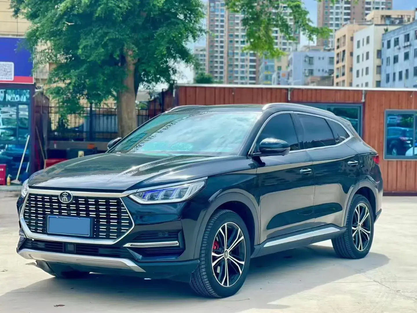 2020 BYD SONG view 1