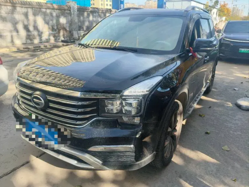 2017 GAC Trumpchi GS8 2.0T 201HP L4 6AT