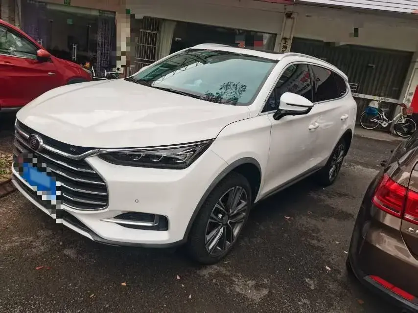 2019 BYD Tang 2.0T 192HP L4 6AT