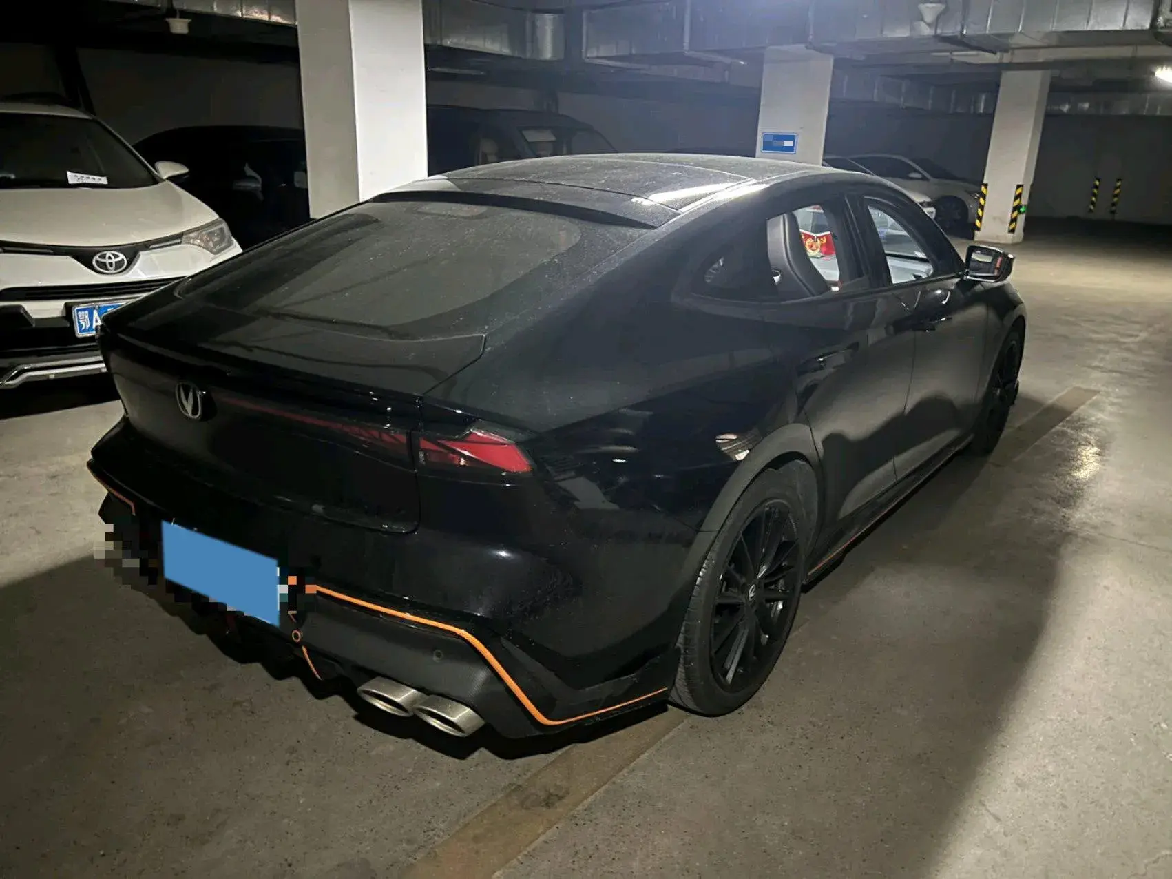 2022 CHANGAN UNI-V thumbnail 3