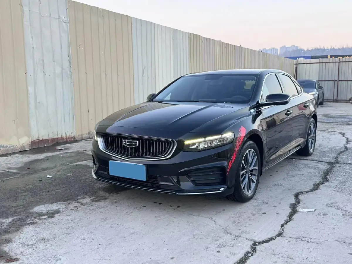 2021 Geely Preface 2.0T 190HP L4 7DCT