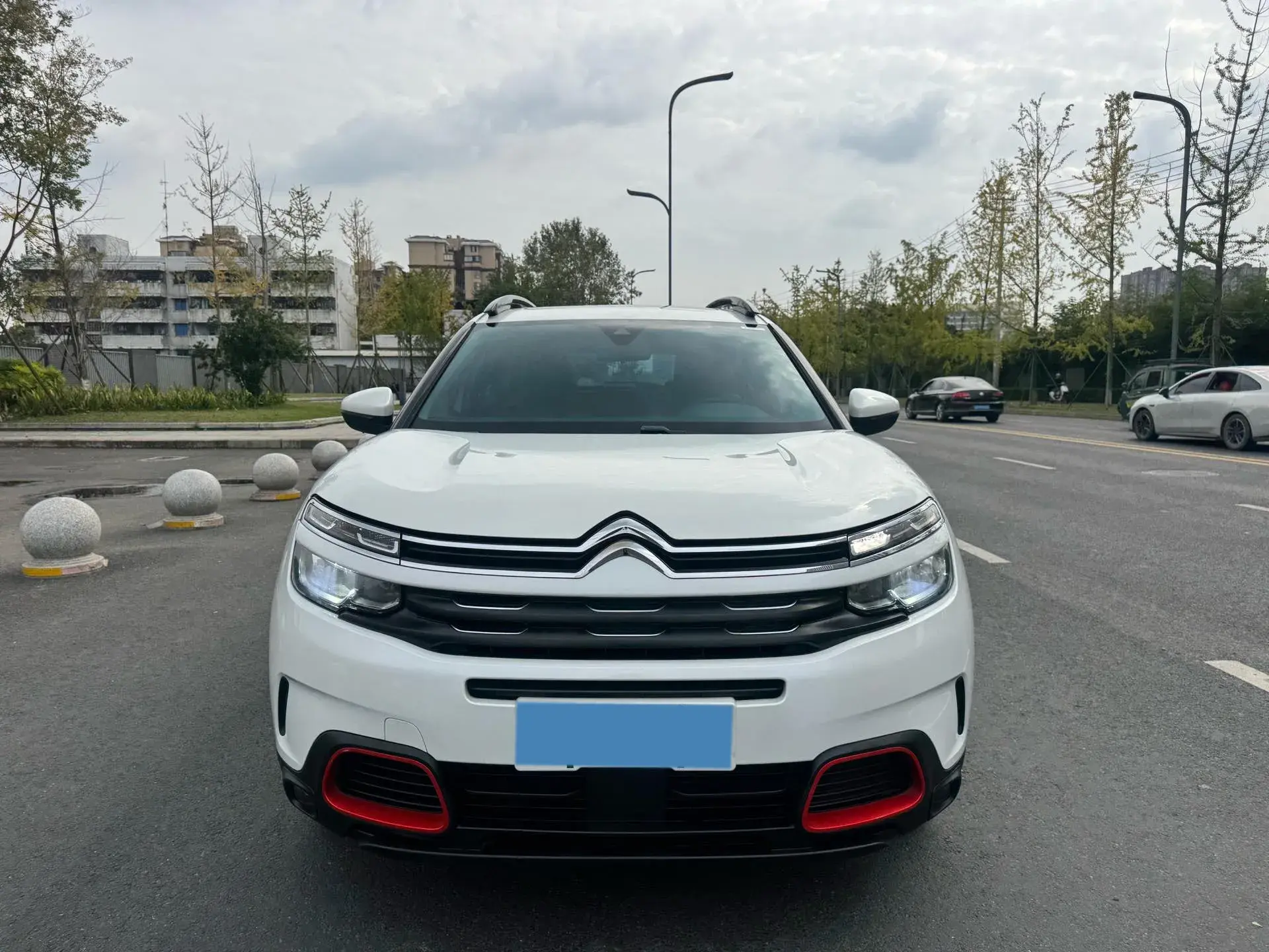 2017 CITROEN C5 thumbnail 2