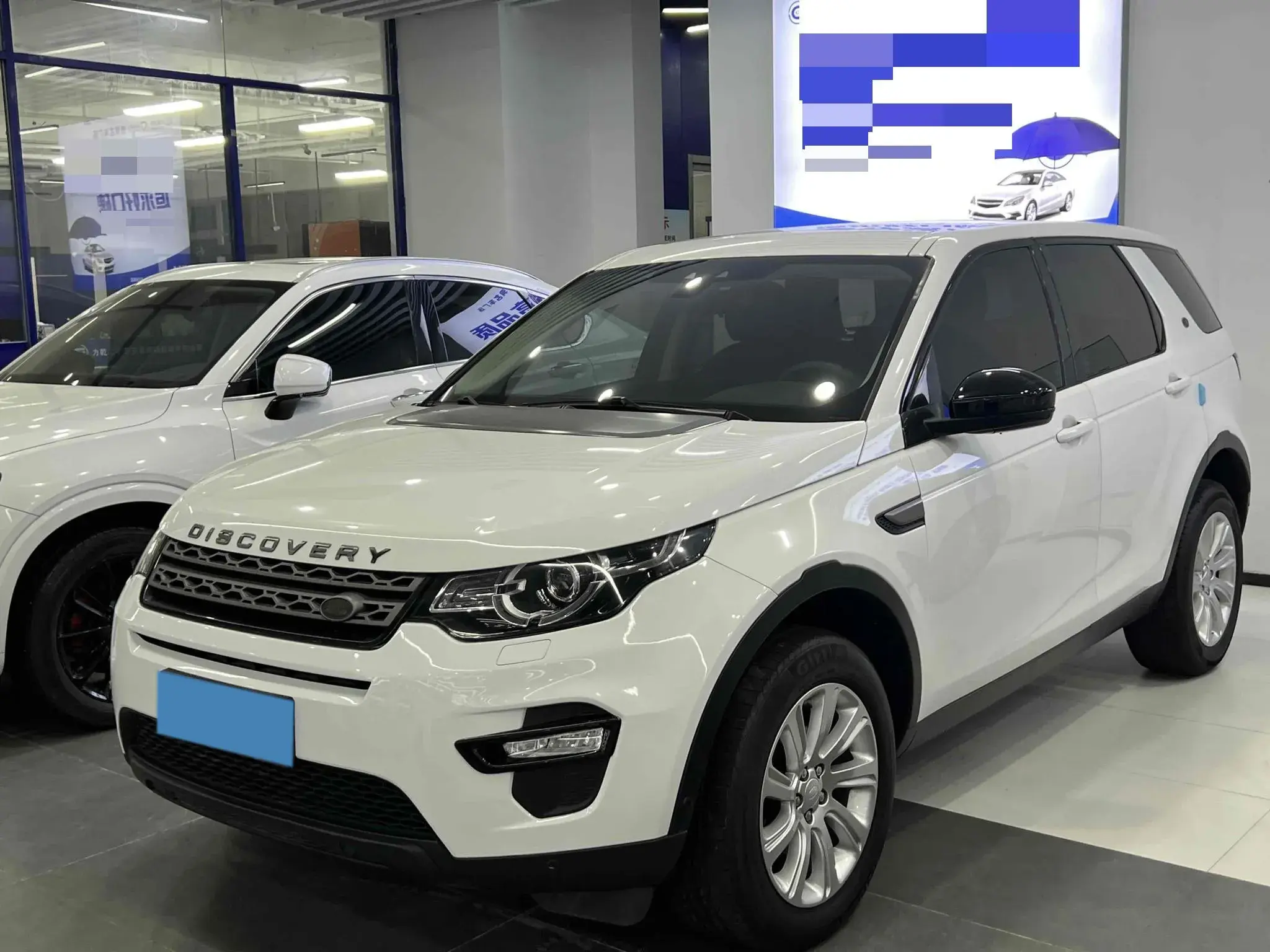 2018 LAND ROVER view 1