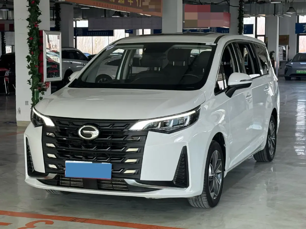 2021 GAC Trumpchi M6 1.5T 169HP L4 6AT