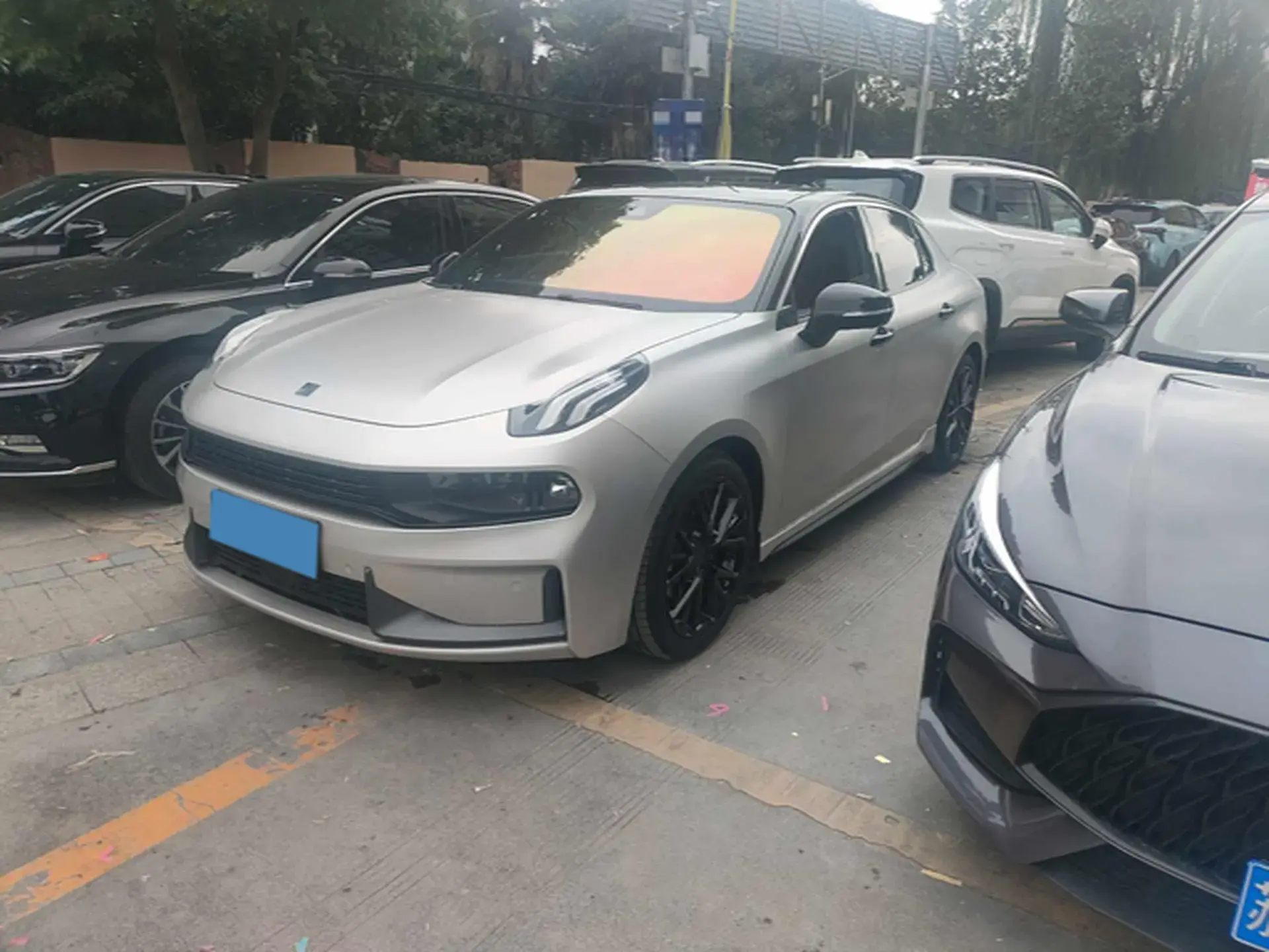 2021 LYNK&CO 03 view 1