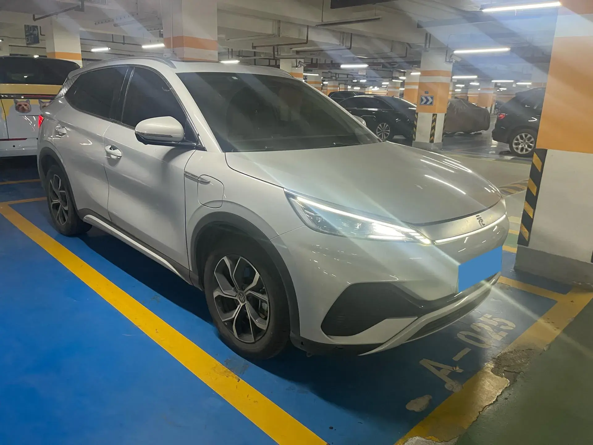 2022 BYD YUAN thumbnail 3