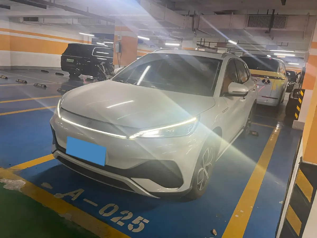 2022 BYD Yuan Plus BEV 49.92KWH
